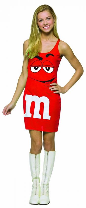 Red Tank Dress Costume Teen 13 16 *Brand New*  