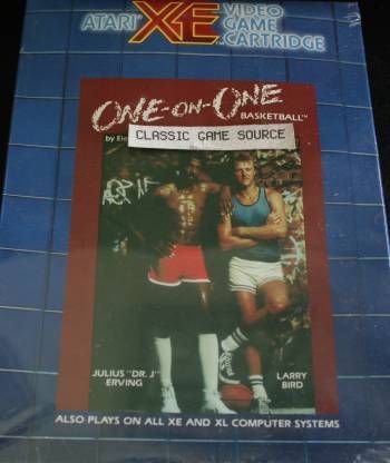 One on One Basketball Atari 400/800/XL/XE NEW  