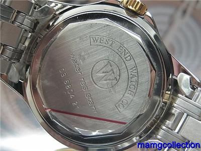 COLLECTABLE VINTAGE NEW OLD STOCK WESTEND AUTOMATIC MEN WATCH  