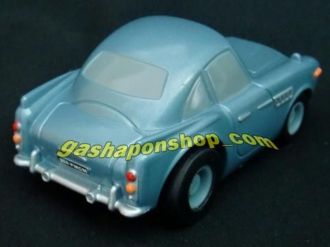 DISNEY PIXAR CARS 2 Pull Back Car Part 1 Gashapon FINN McMISSILE 