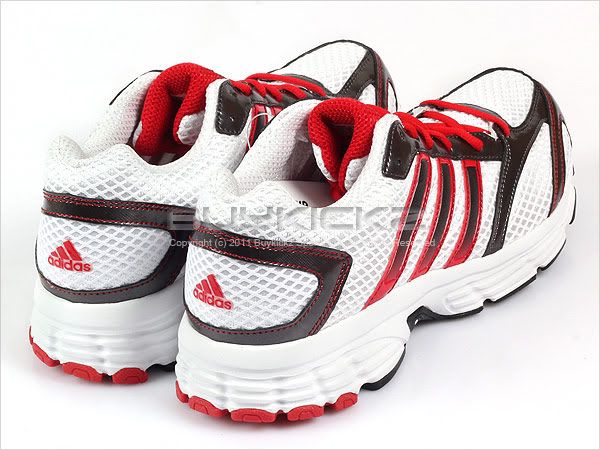 Adidas Vanquish 5 M White/Red/Metallic Running Breathable Mesh 2011 