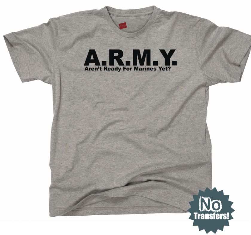 Marines Navy Beat Army Funny USMC Military New T Shirt  