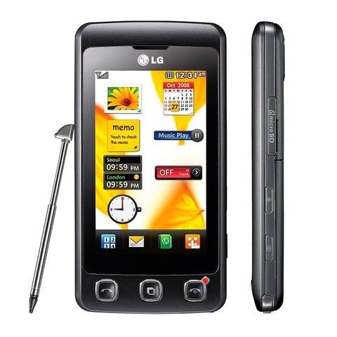 NEW UNLOCKED LG KP500 TOUCH SCREEN UNLOCK CELL PHONE BL  