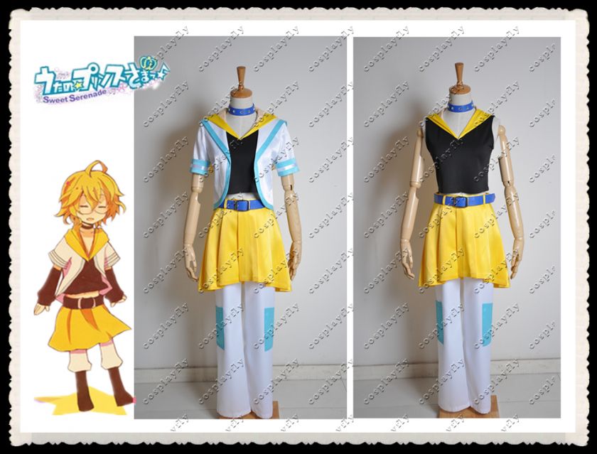 Uta no Prince Sama Shinomiya Natsuki Cosplay Costume  