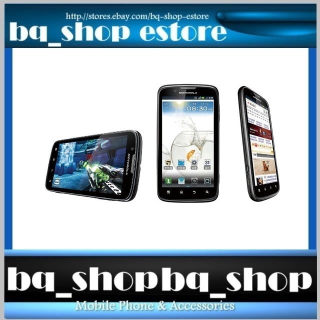 Motorola ME865 MB865 ATRIX 2 Dual core 8GB 8MP Android 2.3 HSDPA Phone 