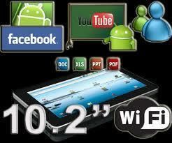 10 GOOGLE ANDROID 4.0 TABLET 512MB 8GB BUNDLE WIFI HDMI LAPTOP PC 