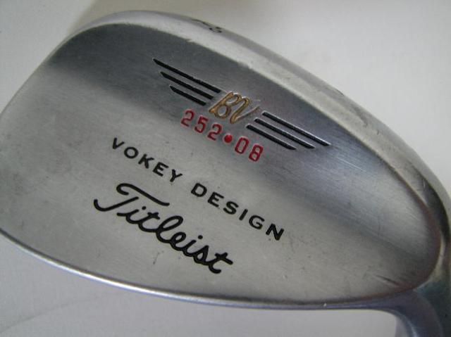 TITLEIST Vokey Tour Chrome 52 Deg. Wedge Gap GW IRONS IRON 252.08 RH 