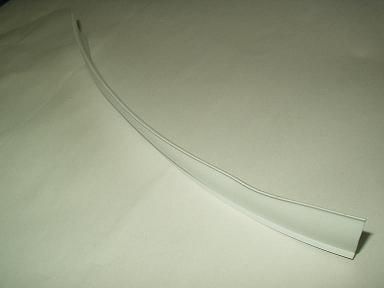 White Vinyl Trim Molding Insert 50 ft. Trailer RV  