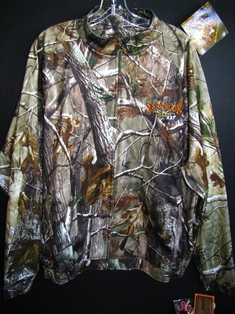   EXT Bomber Jacket Mens XL NEW Realtree Camo Coat Top Gear $99  