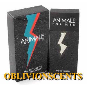 ANIMALE PARLUX   Men Cologne 3.3 oz EDT   NEW IN BOX    