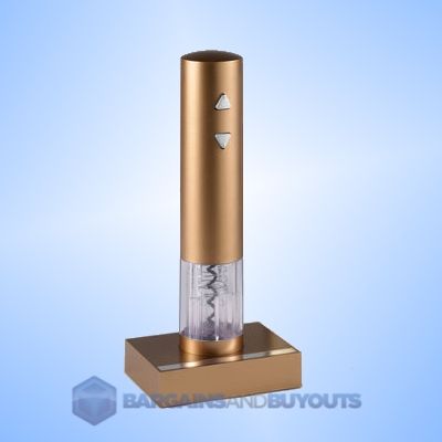 Houdini Automatic Electric Wine Bottle Opener URE 758  