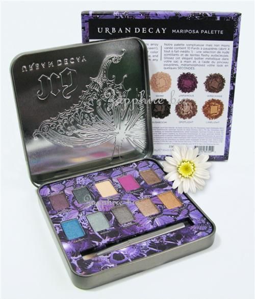 New URBAN DECAY Mariposa EYESHADOW Palette LIMITED EDITION  