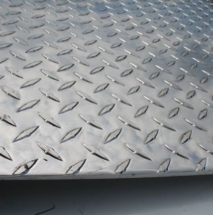 Aluminum Diamond Plate   3003 Deck Plate  