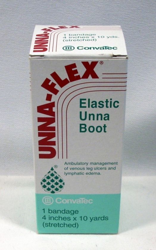 Convatec Unna Flex Elastic Unna Boot Bandage 4 x 10 Yards  