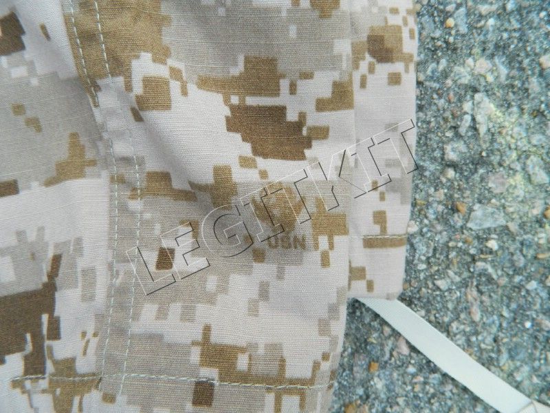 Issued AOR1 NWU Type II Trouser Pants MEDIUM   REGULAR Navy SEAL NSW 