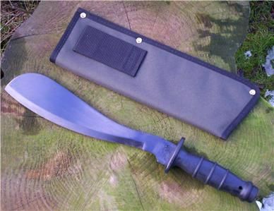 SHEFFIELD CARBON STEEL MoD SAS SBS SPECIAL FORCES JUNGLE MACHETE 