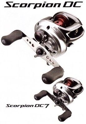 Shimano Scorpion DC Baitcasting Reel Right Hand ARB  