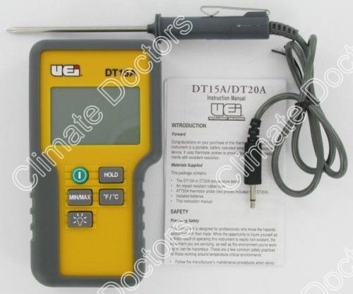 UEI DT15A Digital Thermometer HVAC NEW 053533504309  