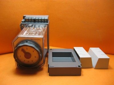 SAIA TEMPOTAC KOD2 AS1 RELAY 12 SEC 480VAC 115V COIL  