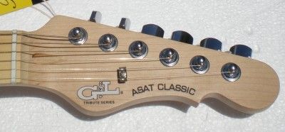 TRIBUTE OLD LOGO ASAT CLASSIC SUNBURST MAPLE NOS  CLEARANCE SALE 