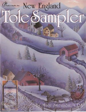   title new england tole sampler author mary svenson cda publisher prudy