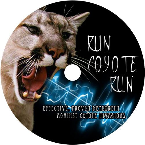 Coyote Deterrent Audio CD   Prevent Coyote Attacks  