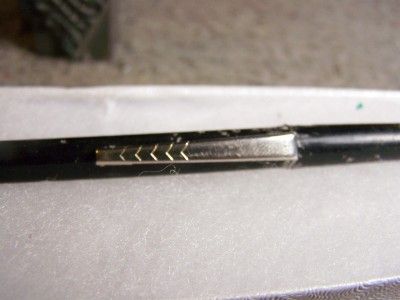 THIS IS A OLD TUCKER CARBIDE PENCIL AUDITOR # 49 MED. BALL WORKS FINE 