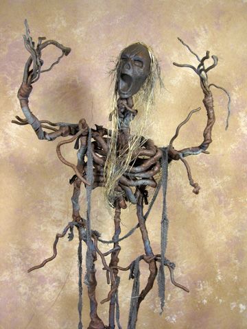 Haunted Tree Man Halloween Prop Decoration NEW  