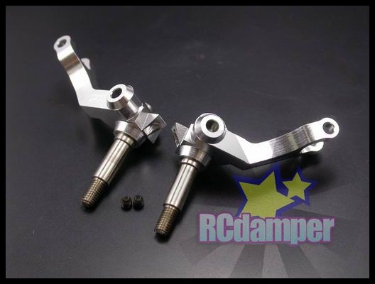 Aluminum Front Steering Block w/Titanium Shaft for TRAXXAS JATO