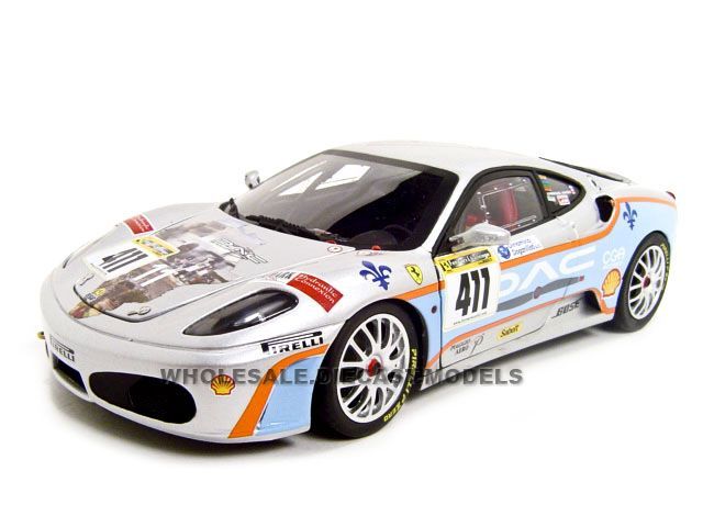 ELITE FERRARI F430 CHALLENGE TEAM SHELTON #411 118  