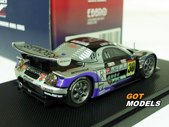 TOYOTA MR S RECKLESS JGTC 04 1/43 EBBRO 43604  