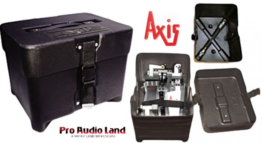 Axis AL 2 CB Longboard Double Pedal Black WITH CASE  