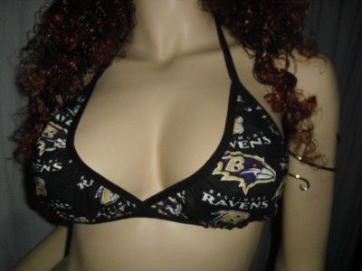 NFL BALTIMORE RAVENS FOOTBALL TOP TEAM SPIRIT BAR HOSTESS DANCE 