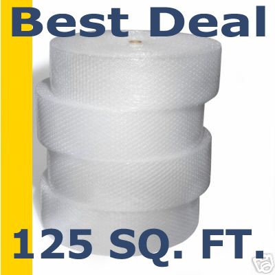 125ft x 12 PIECES ( BUBBLE WRAP (Large Bubbles)  