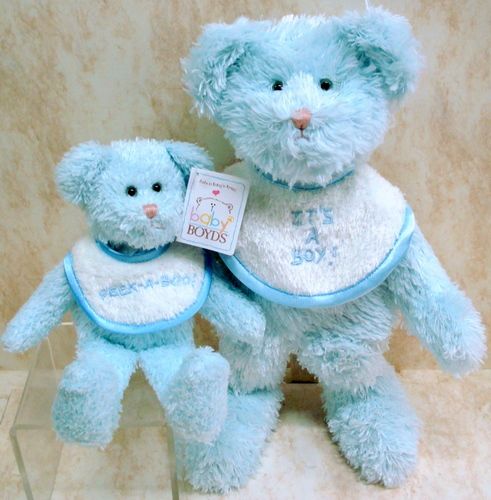 BOYDS BEARS Sweetpea PLUSH Baby RATTLE Infant 903011  