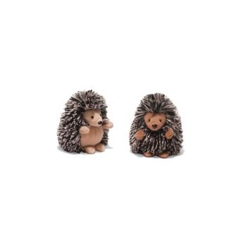 NWT Gund Quilly The Porcupine 2 Piece 3 Plush Set  