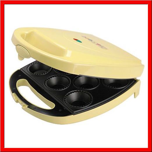 YELLOW Babycakes Cupcake MAKER Brownies Pastries *NEW*  