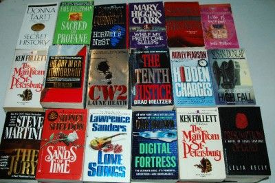   Paperback Fiction Novels Books  BLOW OUT THRILLER / SUSPENSE /MYSTERY