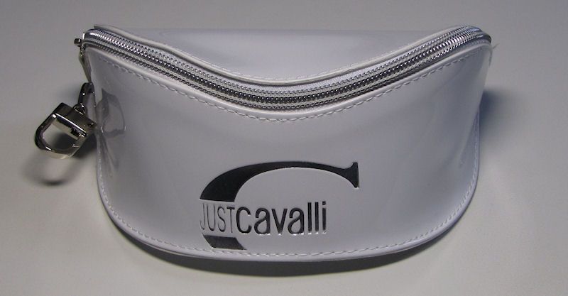 NEW JUST CAVALLI JC 112 54 15 135 CELEBRITY VISION BLACK EYEGLASS 