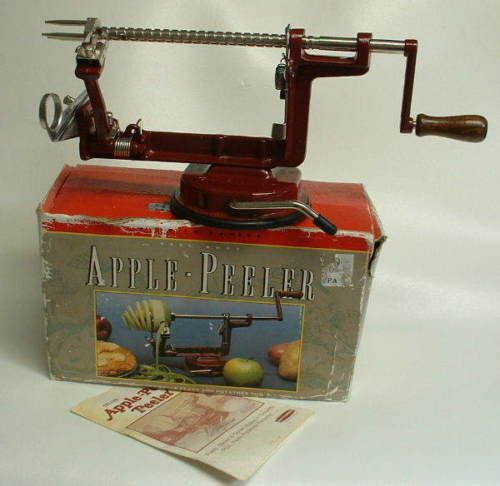 BACK TO BASICS APPLE POTATO PEELER SUCTION BASE #A 505  