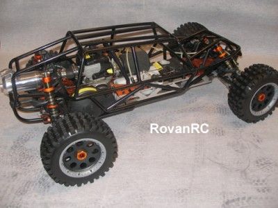 New Rovan Black Steel Roll Cage fits HPI Baja 5B,SS,KM  