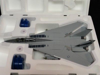 Franklin Mint Grumman F 14D Tomcat Aircraft W25  