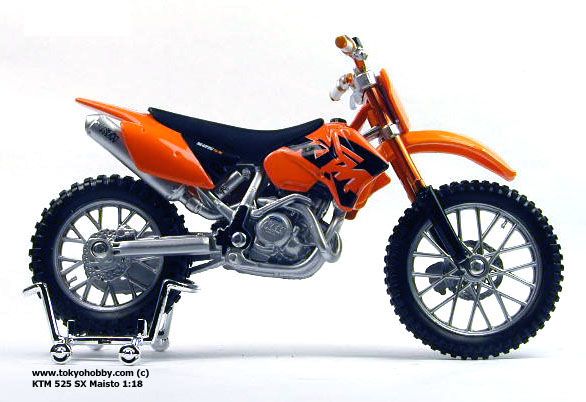 KTM 525SX SX 525 118 Maisto Rare  