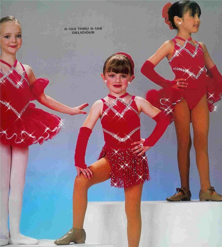 DELICIOUS 103,BALLET,JAZZ,TAP,PAGEANT,DANCE COSTUME  