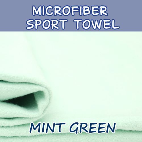 TOWEL] KOREA Microfiber Sports Gym Swimming Towel 1PCS  