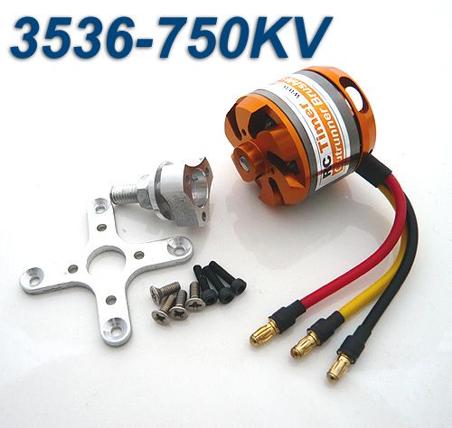 RCTIMER BC3536 11 750KV Outrunner Brushless Motor  