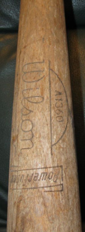 VINTAGE WILSON DUKE SNIDER BIG LEAGUER POWERFUZED BAT  