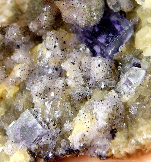 FLUORITE MUSCOVITE ARSENOPYRITE AND QUARTZ 2x1694  