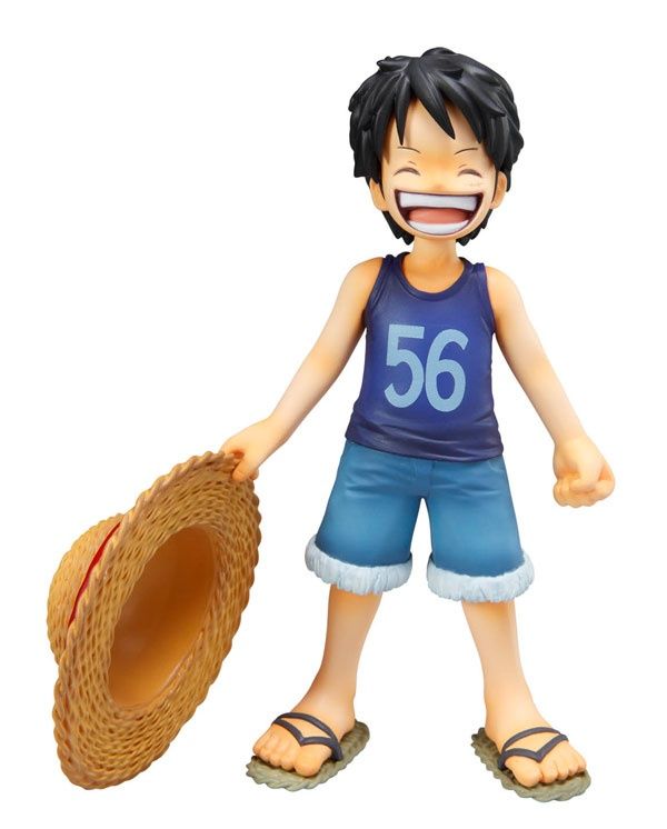 Figure ONE PIECE NEW Luffy Ace Brotherly Bonds POP  