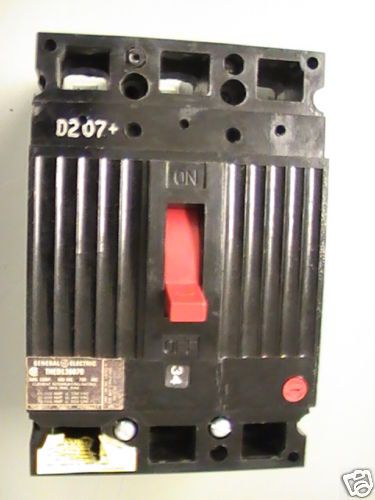 GE THED136070 circuit breaker 3pole 70amp 600volt  